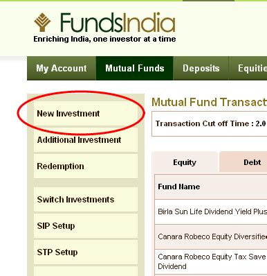 FundsIndia: Login.